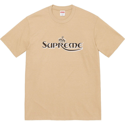 Supreme SS23 Crown Tee Khaki