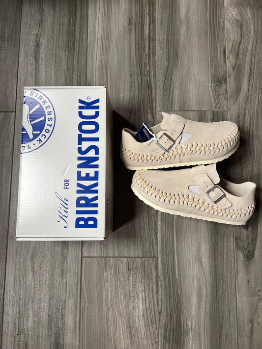 Kith x Birkenstock London Braided Birch