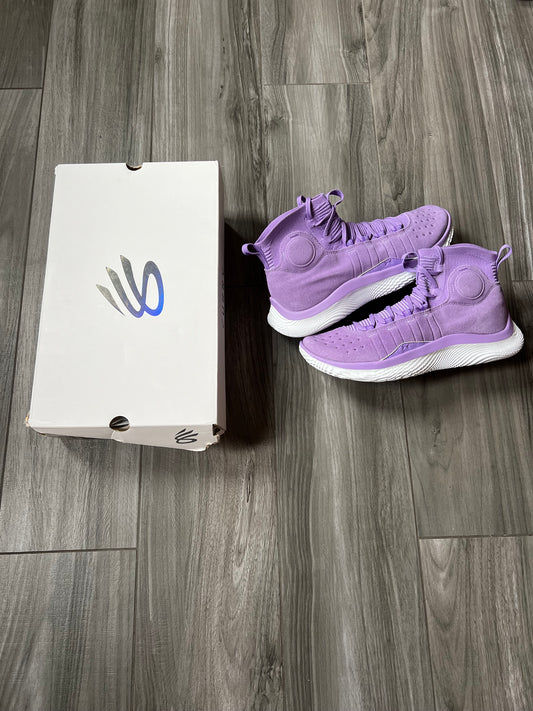 Under Armour Steph Curry 4 Flotro Vivid Purple