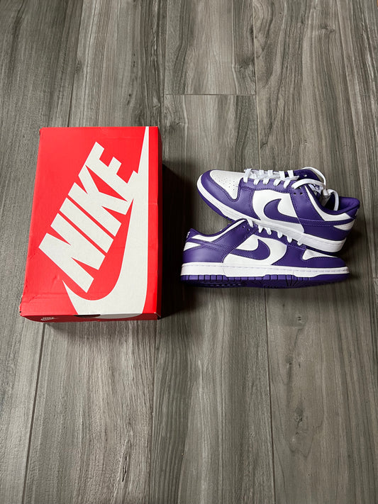 Nike Dunk Low Championship Court Purple