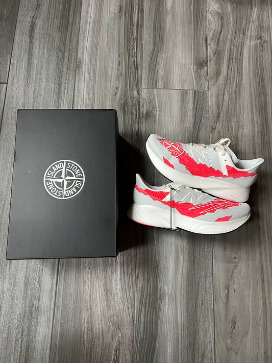 Stone Island x New Balance FuelCell RC Elite V2 Red/Grey