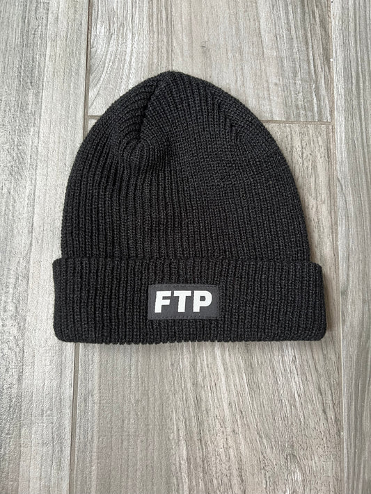 FTP Glow in the Dark Logo Beanie Black