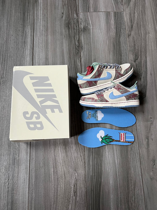 Preschool Crenshaw Skate Club x Nike SB Dunk Low