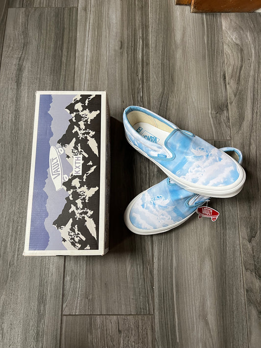 Kith x Vans Vault Slip-On LX Clouds