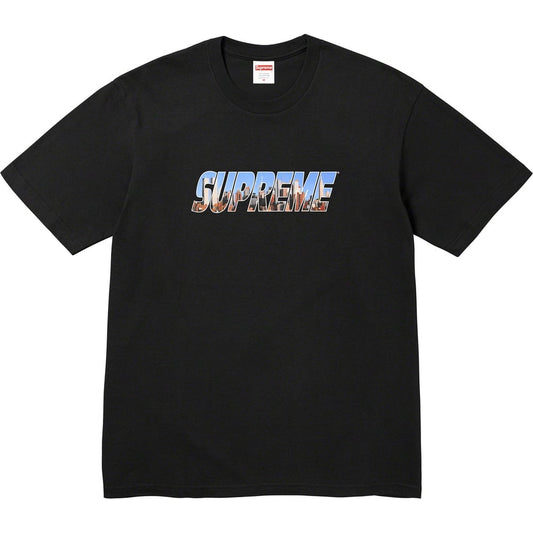 Supreme FW23 Gotham Tee Black