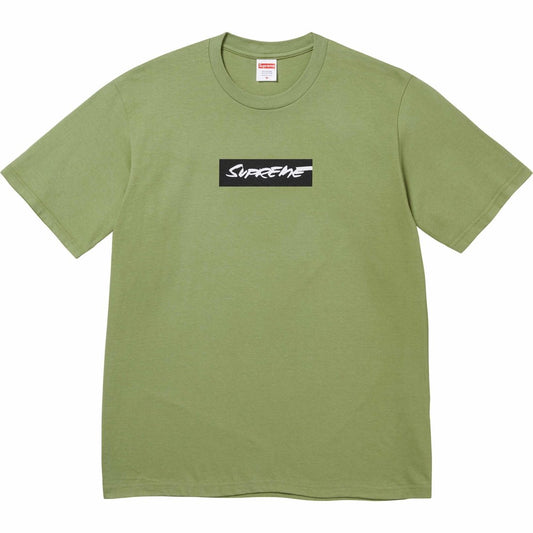 Supreme x Futura SS24 Box Logo Tee Moss