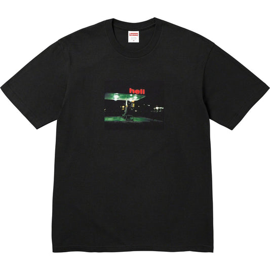 Supreme FW23 Hell Tee Black