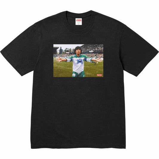 Supreme SS24 Maradona Tee Black