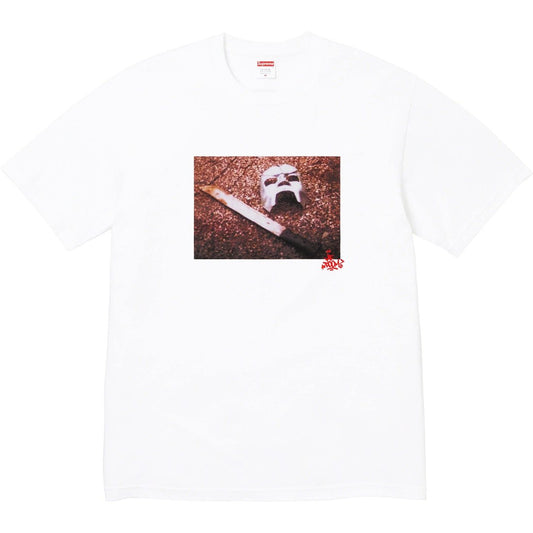 Supreme FW23 MF DOOM Tee White